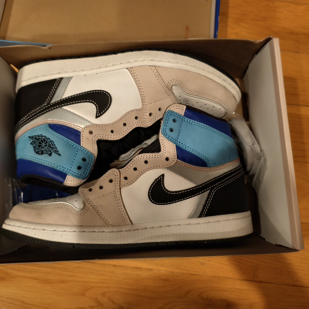 Nike Men's Multicolor High-Top Sneakers